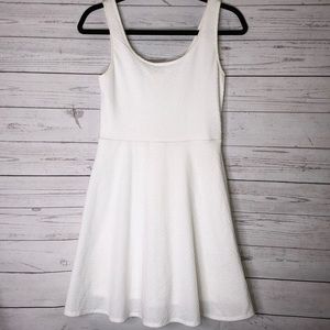 Mossimo brand white tank top dress